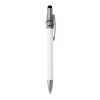 Rill RCS recycled ballpoint pen with stylus and fidget spinner (black ink) Standard | White | No Branding | not available | not available