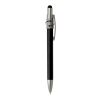 Rill RCS recycled ballpoint pen with stylus and fidget spinner (black ink) Standard | Solid black | No Branding | not available | not available