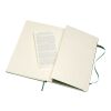 Moleskine Ruled L Hard Cover Notebook Myrtle green | not available | No Branding | not available | not available