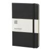 Moleskine Ruled PK Hard Cover Notebook Standard | Solid black | Not applicable | No Branding | not available | not available
