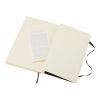 Moleskine Ruled PK Soft Cover Notebook Standard | Solid black | No Branding | not available | not available