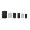 Moleskine Plain L Soft Cover Notebook Standard | Solid black | not available | No Branding | not available | not available