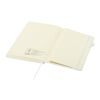 Liss A5 recycled plastic hard cover notebook White