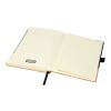 Evora A5 cork thermo PU notebook Standard | Solid black | No Branding | not available | not available
