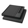 Moleskine Bundle giftbox large (notebook + pen) Standard | Solid black | Paper Print | paper band | 460 mm x 55 mm | not available