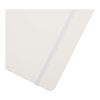 Spectrum A4 hard cover notebook White