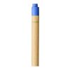 Berk recycled carton and corn plastic ballpoint pen Standard | Blue | No Branding | not available | not available