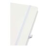 Spectrum A5 recycled hard cover notebook White