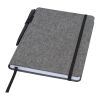 Orin A5 RPET notebook Standard | Heather grey | No Branding | not available | not available | not available
