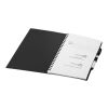 Pebbles A5 size reference reusable notebook Standard | Solid black | No Branding | not available | not available