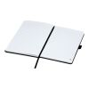 Honua A5 recycled notebook with recycled PET cover Standard | Solid black | Not applicable | No Branding | not available | not available | not available