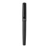 Lucetta recycled aluminium fountain pen Solid black | not available