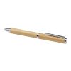 Apolys bamboo ballpoint and rollerball pen gift set Standard | Natural | No Branding | not available | not available