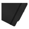 Thalaasa A5 ocean-bound hard cover notebook with ballpoint pen (black ink) Standard | Solid black | not available | No Branding | not available | not available