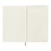 Moleskine 100% VEGEA® Capri L soft cover notebook - ruled Standard | Orange | No Branding | not available | not available