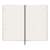 Moleskine horizontal hard cover 12 month L weekly planner Standard | Black | No Branding | not available | not available