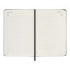 Moleskine hard cover 12 month PK daily planner Standard | Solid black | not available | No Branding | not available | not available