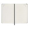 Moleskine hard cover 12 month PK daily planner Standard | Black | No Branding | not available | not available
