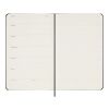 Moleskine hard cover undated L weekly planner Standard | Black | No Branding | not available | not available