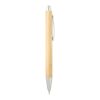 Oblys bamboo ballpoint pen and mechanical pencil set (black ink) Standard | Natural | Not applicable | No Branding | not available | not available