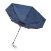 Bo 21" fold. auto open/close recycled PET umbrella Standard | Deep blue | Not applicable | No Branding | not available | not available | not available