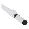 Niel 23" auto open recycled PET umbrella Standard | White | No Branding | not available | not available | not available