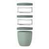 Mepal Ellipse 3-piece 500 ml + 2 x 200 ml insulated lunch pot Standard | Sage | No Branding | not available | not available