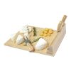 Mancheg bamboo magnetic cheese board and tools Standard | Natural | No Branding | not available | not available