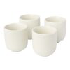 Male 4-piece 90 ml espresso cup Standard | White | No Branding | not available | not available