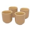 Male 4-piece 90 ml espresso cup Standard | Oatmeal | not available | No Branding | not available | not available