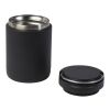 Doveron 500 ml recycled stainless steel lunch pot Standard | Solid black | not available | No Branding | not available | not available