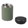 Doveron 500 ml recycled stainless steel lunch pot Standard | Heather green | No Branding | not available | not available