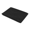 Lucas RPET sport towel 50x100 cm Solid black | not available