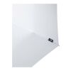Dane 21" RPET umbrella Standard | White | No Branding | not available | not available | not available