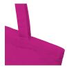 Carolina cotton tote bag 100 g/m² Standard | Magenta | not available | No Branding | not available | not available | not available