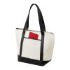 Lighthouse Cooler Tote Bag Standard | Natural-Solid black | not available | No Branding | not available | not available | not available