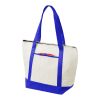 Lighthouse Cooler Tote Bag Standard | Natural-Royal blue | Not applicable | No Branding | not available | not available | not available