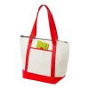 Lighthouse Cooler Tote Bag Standard | Natural-Red | not available | No Branding | not available | not available | not available