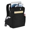 Slim 15" laptop backpack Standard | Solid black | Not applicable | No Branding | not available | not available | not available