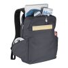 Slim 15" laptop backpack Standard | Charcoal | No Branding | not available | not available | not available