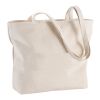 Ningbo 320 g/m² zippered cotton tote bag Standard | Natural | Not applicable | No Branding | not available | not available | not available
