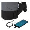 Cover RPET anti-theft backpack Standard | Grey | Not applicable | No Branding | not available | not available | not available