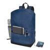 Hoss 15.6" business laptop backpack Standard | Navy | not available | No Branding | not available | not available | not available