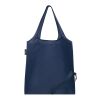 Sabia RPET foldable tote bag Standard | Navy | not available | No Branding | not available | not available | not available