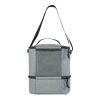 Tundra 9-can RPET lunch cooler bag Standard | Heather grey | Not applicable | No Branding | not available | not available | not available