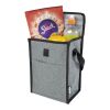 Reclaim 4-can RPET cooler bag Standard | Heather grey | No Branding | not available | not available | not available