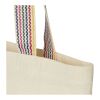 Rainbow 180 g/m² recycled cotton tote bag 5L Standard | Natural | Not applicable | No Branding | not available | not available | not available