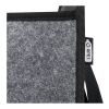 Felta GRS recycled felt foldable car organiser Standard | Grey | No Branding | not available | not available | not available