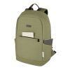 Joey 15.6" GRS recycled canvas anti-theft laptop backpack 18L Standard | Olive | Not applicable | No Branding | not available | not available | not available