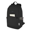 Joey 15.6" GRS recycled canvas anti-theft laptop backpack 18L Standard | Solid black | not available | No Branding | not available | not available | not available